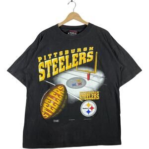 Vintage Pittsburgh Steelers NFL Tee L